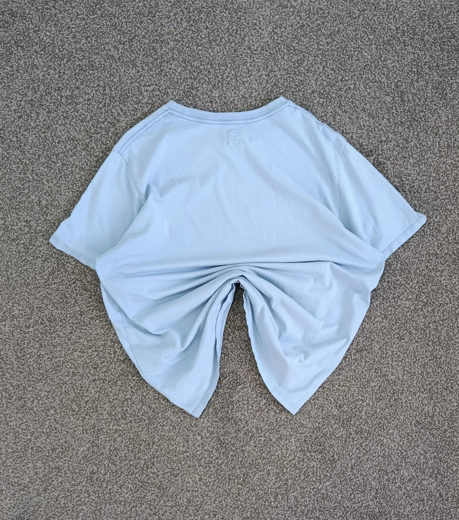 Levis Oversize Vinegar Light Blue T-Shirt Size XL – photo 5